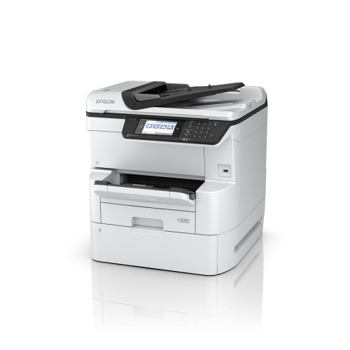 Epson WorkForce Pro WF-C878RDWF Spausdintuvas rašalinis MFP Colour A3 335lap. 33.6Kbps LAN Wi-Fi USB