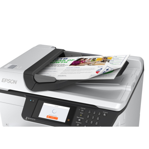 Epson WorkForce Pro WF-C878RDWF Spausdintuvas rašalinis MFP Colour A3 335lap. 33.6Kbps LAN Wi-Fi USB