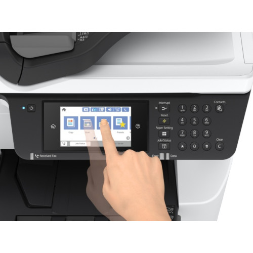 Epson WorkForce Pro WF-C878RDWF Spausdintuvas rašalinis MFP Colour A3 335lap. 33.6Kbps LAN Wi-Fi USB