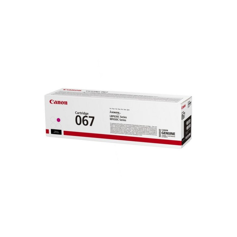 Canon CRG 067 (5100C002) Lazerinė kasetė, Purpurinė