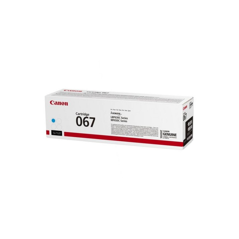 Canon CRG 067 (5101C002) Lazerinė kasetė, Žydra