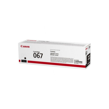 Canon CRG 067 (5102C002) Lazerinė kasetė, Juoda