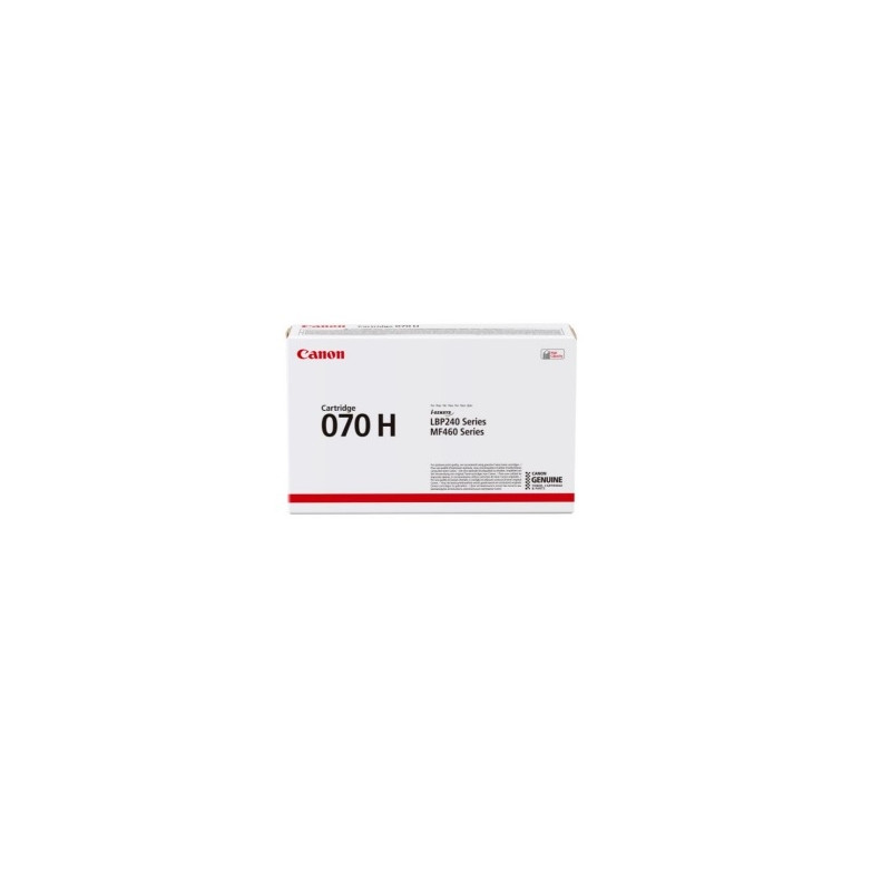 Canon CRG 070H (5640C002) Lazerinė kasetė, Juoda