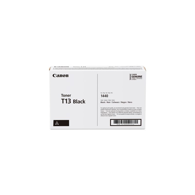 Canon CRG T13 (5640C006) Lazerinė kasetė, Juoda