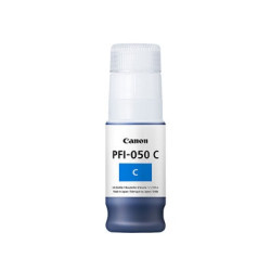 Canon PFI-050 C (5699C001) Rašalo papildymo buteliukas, Žydra