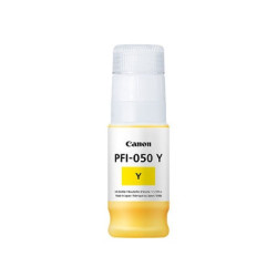 Canon PFI-050 Y (5701C001) Rašalo papildymo buteliukas, Geltona