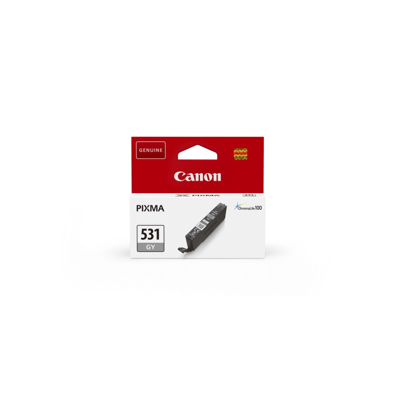 Canon CLI-531GY (6122C001) Rašalinė kasetė, Pilka