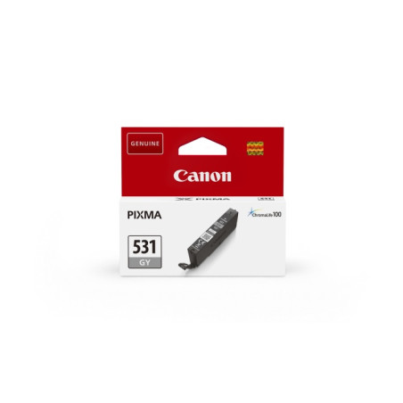 Canon CLI-531GY (6122C001) Rašalinė kasetė, Pilka