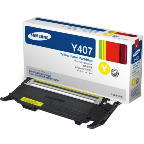 Samsung CLT-Y4072S/ELS (SU472A), geltona kasetė lazeriniams spausdintuvams, 1000 psl.