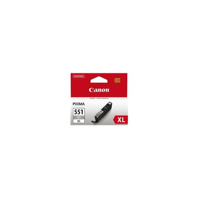 Canon CLI-551XL GY (6447B001) Rašalinė kasetė, Pilka