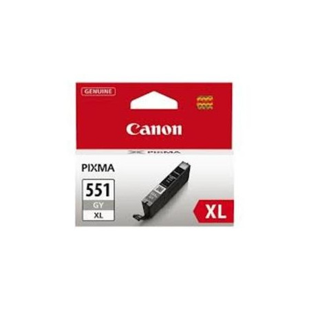 Canon CLI-551XL GY (6447B001) Rašalinė kasetė, Pilka