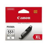 Canon CLI-551XL GY (6447B001) Rašalinė kasetė, Pilka