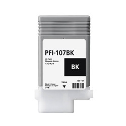 Canon PFI-107BK (6705B001) Rašalinė kasetė, Juoda (SPEC)