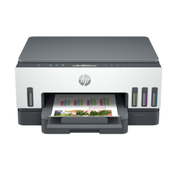HP Smart Tank 720 AiO Spausdintuvas rašalinis spalvotas MFP A4 15 ppm USB Wi-Fi