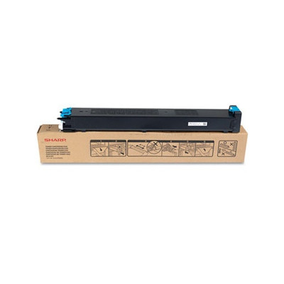 Sharp (MX23GTCA), žydra kasetė lazeriniams spausdintuvams, 10000 psl.