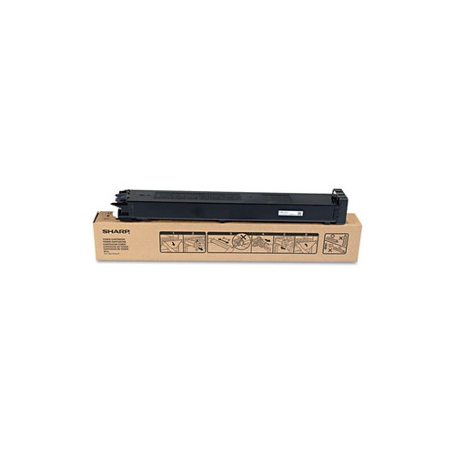 Sharp (MX23GTBA), juoda kasetė lazeriniams spausdintuvams, 18000 psl.