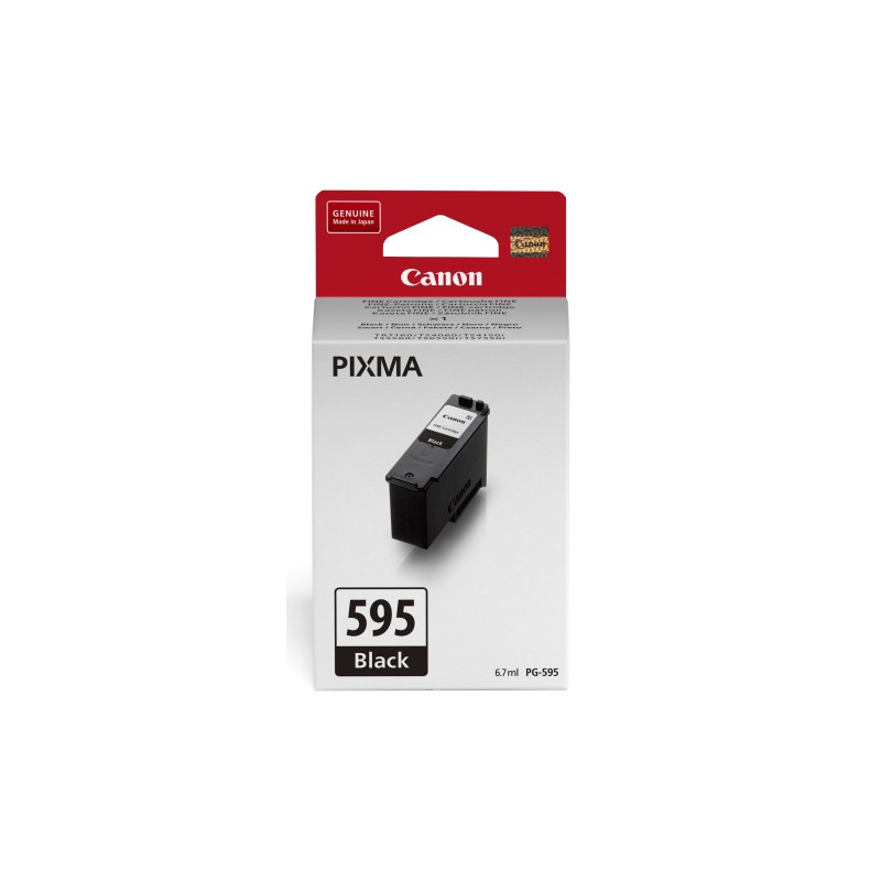 Canon PG-595 (7171C001) Rašalinė kasetė, Juoda