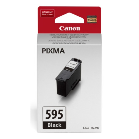 Canon PG-595 (7171C001) Rašalinė kasetė, Juoda