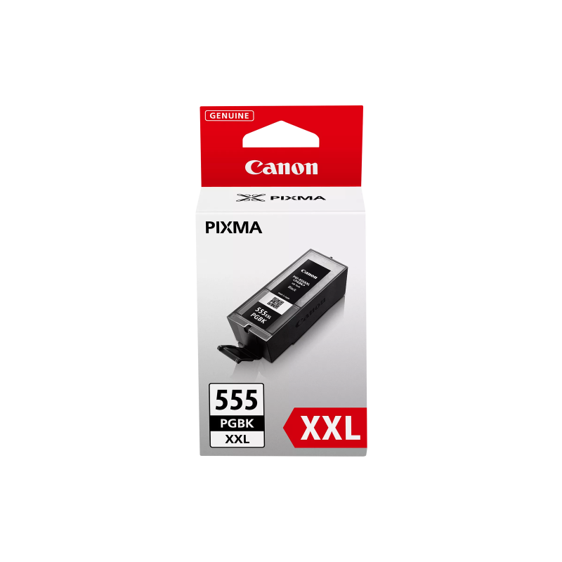 Canon PGI-555PGBKXXL (8049B001) Rašalinė kasetė, Pigmentinė juoda