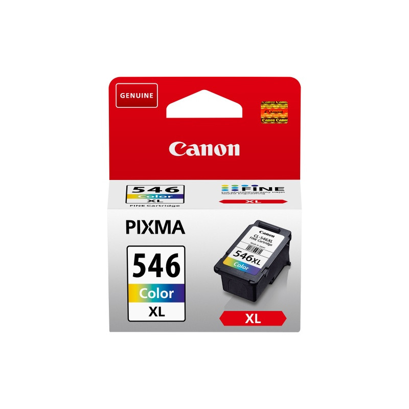 Canon CL-546XL Color (8288B001) Rašalinė kasetė, CMY