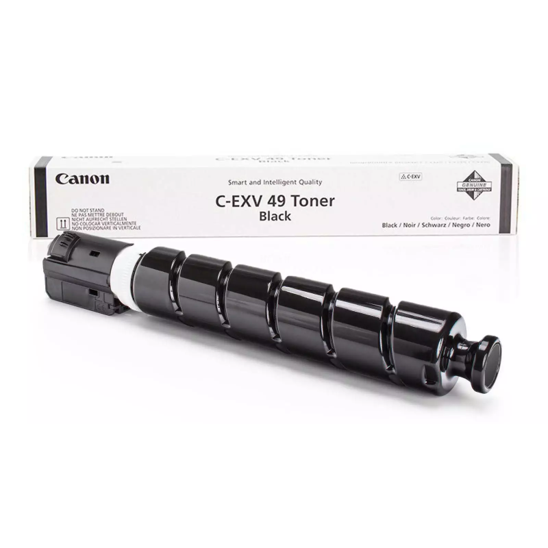 Canon C-EXV 49 (8524B002) Lazerinė kasetė, Juoda