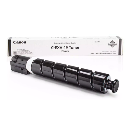 Canon C-EXV 49 (8524B002) Lazerinė kasetė, Juoda