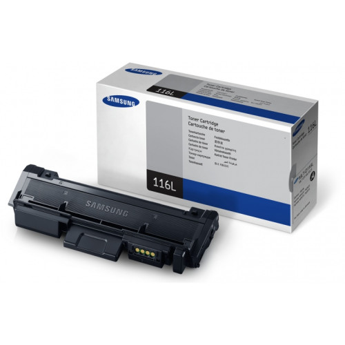 Samsung HC MLT-D116L/ELS (SU828A), juoda kasetė lazeriniams spausdintuvams, 3000 psl.