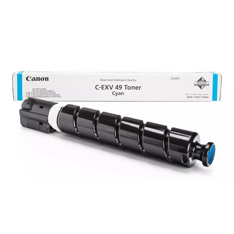 Canon C-EXV 49 (8525B002) Lazerinė kasetė, Žydra