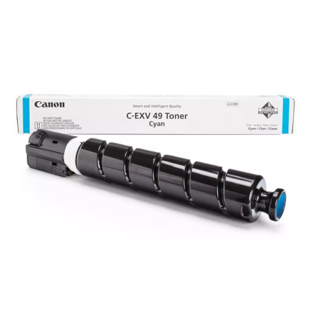 Canon C-EXV 49 (8525B002) Lazerinė kasetė, Žydra