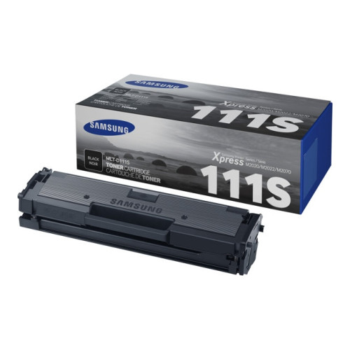 Samsung MLT-D111S/ELS (SU810A), juoda kasetė lazeriniams spausdintuvams, 1000 psl.