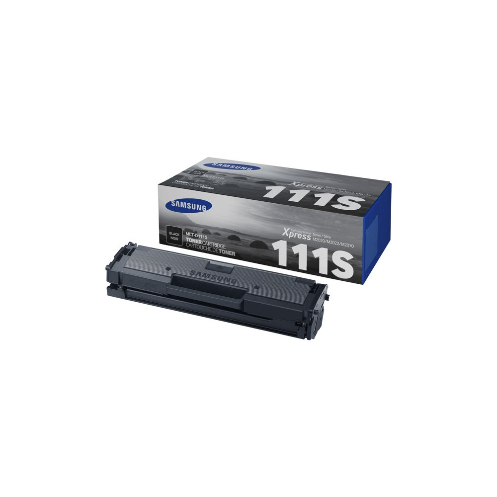 Samsung MLT-D111S/ELS (SU810A), juoda kasetė lazeriniams spausdintuvams, 1000 psl.