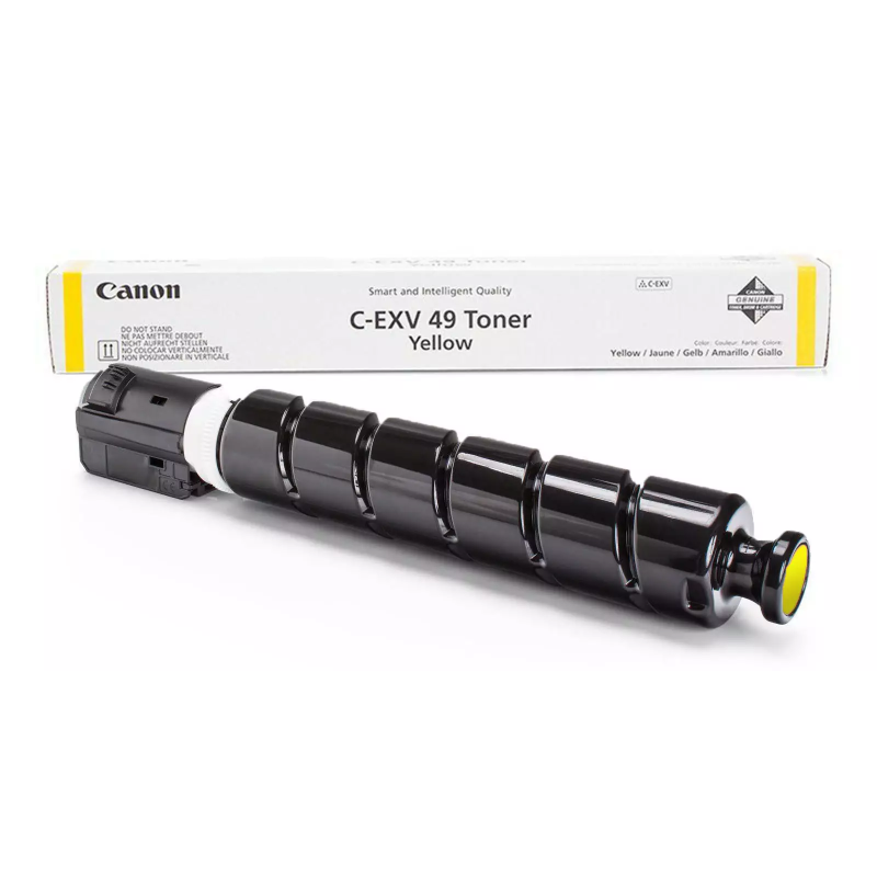 Canon C-EXV 49 (8527B002) Lazerinė kasetė, Geltona