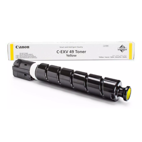 Canon C-EXV 49 (8527B002) Lazerinė kasetė, Geltona
