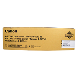 Canon C-EXV 49 (8528B003AA) Būgnas (Drum Unit), Juoda