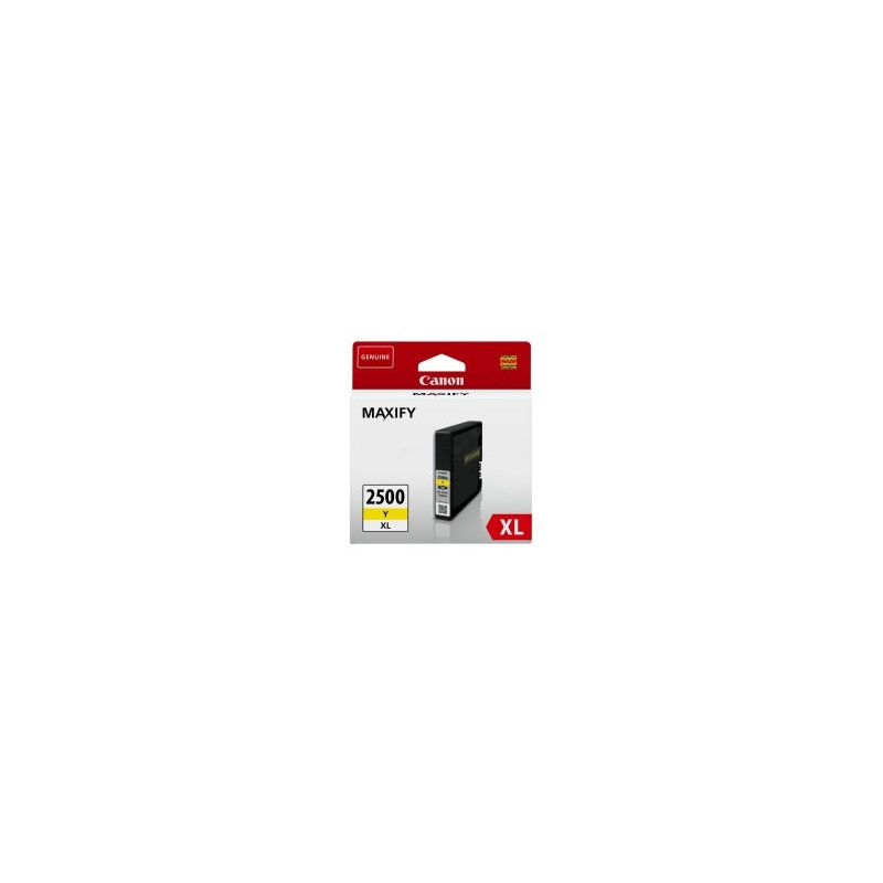 Canon PGI-2500XL Y (9267B001) Rašalinė kasetė, Geltona