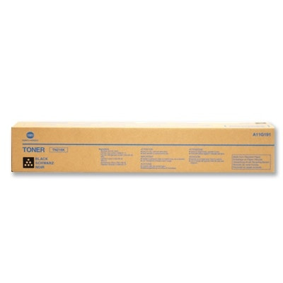Konica-Minolta TN-221 (A8K3150), juoda kasetė lazeriniams spausdintuvams, 21000 psl.