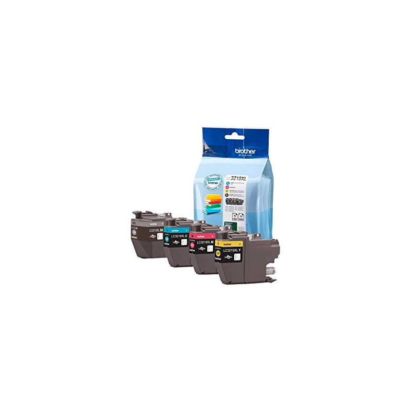 Kasetė Brother LC3219XLVALDR CMYK multipack OEM