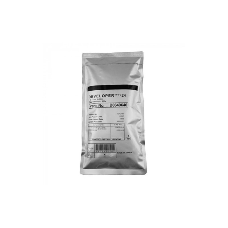Ricoh B0649640 (B064-9640) Black Developer