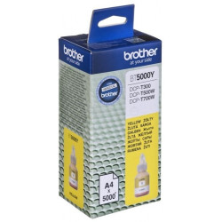 Brother BT5000Y Rašalo papildymo buteliukas, Geltona