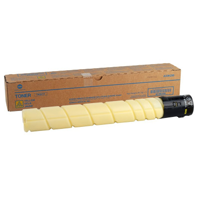 Konica-Minolta TN-321 (A33K25G), geltona kasetė, half capacity lazeriniams spausdintuvams, 12500 psl.