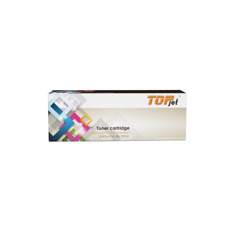 TopJet Lazerinė kasetė juoda, suderinama su Canon CRG 055 (3016C002)