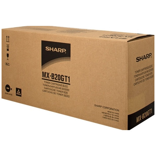 Sharp MXB20GT1 kasetė lazeriniams spausdintuvams, Juoda (8000 psl.)