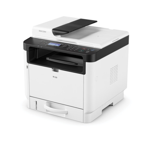 Spausdintuvas Ricoh M 320 - MFP lazerinis B/W A4 32 ppm 1200 x 1200 dpi USB Wi-Fi LAN