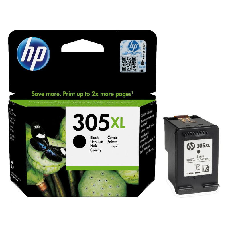 Kasetė HP No.305XL (3YM62AE) BK 240psl OEM