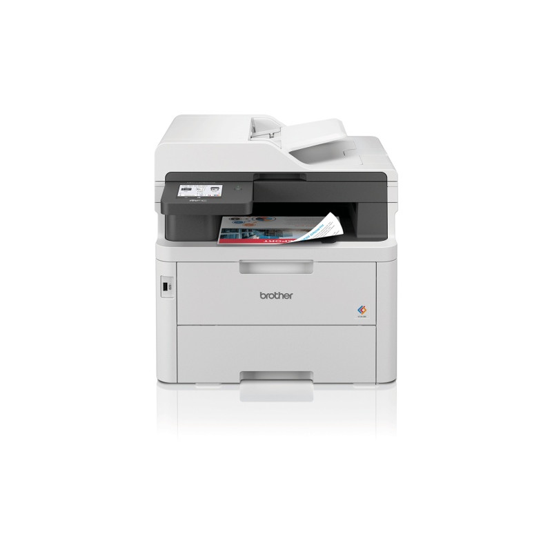 Brother MFC-L3760CDW Spausdintuvas LED spalvotas MFP A4 26 ppm USB Ethernet LAN Wi-Fi