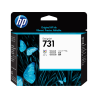 HP 731 (P2V27A) DesignJet spausdinimo galvutė, CMY, Grey, Matte black, Photo black