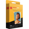 Kodak ZINK 2x3'' 50x76 mm 100 Sheets Fotopopierius