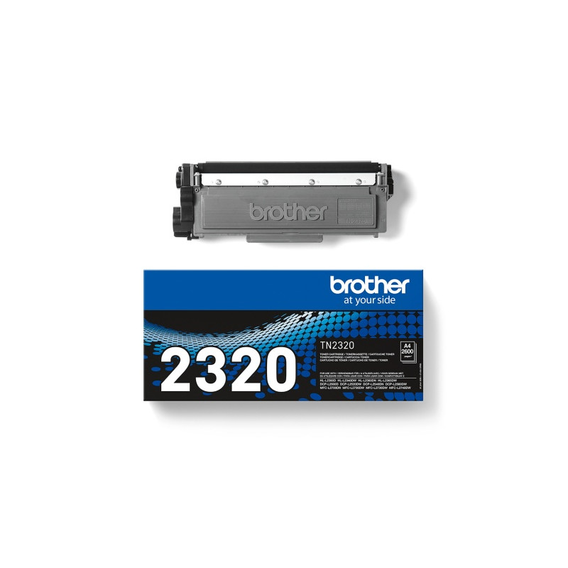 Brother TN-2320 (TN2320) Lazerinė kasetė, Juoda