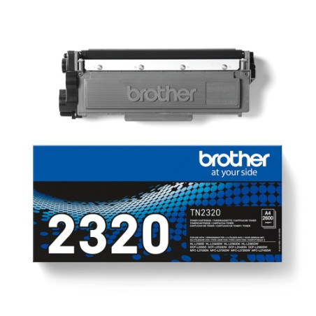 Brother TN-2320 (TN2320) Lazerinė kasetė, Juoda