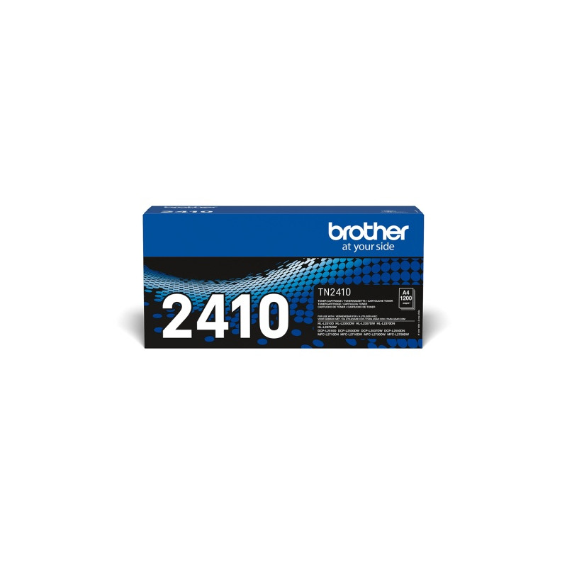 Brother TN-2410 (TN2410) Lazerinė kasetė, Juoda